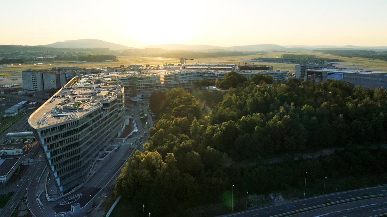 Hyatt Place Zurich Airport The Circle Hotel Kloten Buitenkant foto