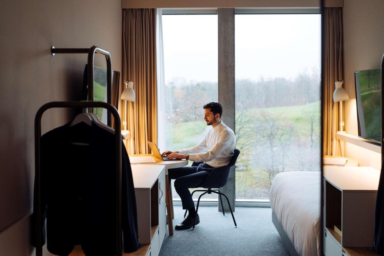 Hyatt Place Zurich Airport The Circle Hotel Kloten Buitenkant foto