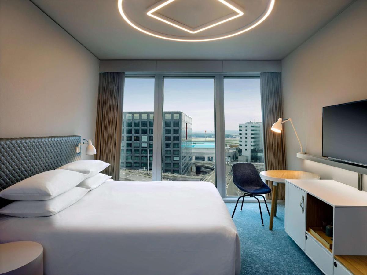 Hyatt Place Zurich Airport The Circle Hotel Kloten Buitenkant foto